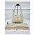 Gucci Borsa a tracolla Jackie Small in shearling a mezzaluna Multicolore - vista 8
