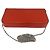 Pochette Félicie Louis Vuitton Pochette Felicie Red Epi Chain Crossbody Shoulder Bag Pink - Ansicht 6