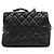 Chanel Caviar Square Bag Schwarz - Ansicht 3