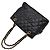 Chanel Caviar Square Bag Schwarz - Ansicht 4