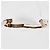 Hermès Bracciale Mini Click Kelly da donna Oro Rosa Arancione - vista 10