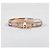 Hermès Bracciale Mini Click Kelly da donna Oro Rosa Arancione - vista 5