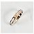 Hermès Bracciale Mini Click Kelly da donna Oro Rosa Arancione - vista 8