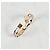 Hermès Bracciale Mini Click Kelly da donna Oro Rosa Arancione - vista 9