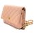 Chanel Mini borsa a tracolla WOC Golden Ball in agnello Arancione - vista 2