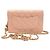 Chanel Mini borsa a tracolla WOC Golden Ball in agnello Arancione - vista 3