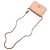 Chanel Mini borsa a tracolla WOC Golden Ball in agnello Arancione - vista 4
