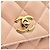 Chanel Mini borsa a tracolla WOC Golden Ball in agnello Arancione - vista 8