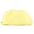 Bottega Veneta Mini Pouch Dumpling Crossbody Bag Yellow Giallo