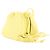 Bottega Veneta Mini Pouch Dumpling Crossbody Bag Yellow Giallo - vista 2
