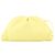 Bottega Veneta Mini Pouch Dumpling Crossbody Bag Yellow Giallo - vista 3