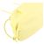 Bottega Veneta Mini Pouch Dumpling Crossbody Bag Yellow Giallo - vista 5
