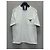 Prada Baumwoll-T-Shirt mit Dreieckslogo Silber - Ansicht 2