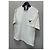 Prada Baumwoll-T-Shirt mit Dreieckslogo Silber - Ansicht 4