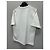 Prada Baumwoll-T-Shirt mit Dreieckslogo Silber - Ansicht 6