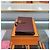 Hermès Lange Brieftasche Beige mit Goldprägung - Geschenk Rot - Ansicht 5