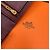 Hermès Lange Brieftasche Beige mit Goldprägung - Geschenk Rot - Ansicht 9
