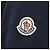 Chaqueta larga de plumón con piel de mapache Moncler Negro - vista 7
