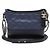 Chanel Bolsa de Ombro e Transversal New Medium Gabrielle em Pele de Vitelo Azul