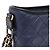 Chanel Bolsa de Ombro e Transversal New Medium Gabrielle em Pele de Vitelo Azul - vista 4