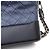 Chanel Bolsa de Ombro e Transversal New Medium Gabrielle em Pele de Vitelo Azul - vista 5