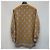 Burberry Monogram Wool Silk Blend Cardigan Brown - view 5