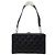 Chanel Borsa a tracolla Generation in agnello nero con cuciture Wild Gold trapuntata
