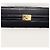 Chanel Borsa a tracolla Generation in agnello nero con cuciture Wild Gold trapuntata - vista 5