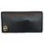Gucci Portafoglio lungo in pelle GG Marmont con scomparto per documenti Nero Logo Oro Marmont - vista 2