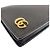 Gucci Portafoglio lungo in pelle GG Marmont con scomparto per documenti Nero Logo Oro Marmont - vista 8