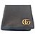 Gucci Portafoglio lungo in pelle GG Marmont con scomparto per documenti Nero Logo Oro Marmont - vista 9