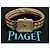 Piaget Protocol Goldene Damenuhr mit großem Diamanten - Ansicht 19
