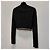 Miu Miu Logo Strickjacke mit Reißverschluss Silber - vista 6