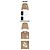 Isabel Marant Newton Logo Cardigan Camel Braun - Ansicht 2