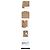 Isabel Marant Newton Logo Cardigan Camel Braun - Ansicht 3