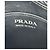Prada Borsa a Spalla Black Diagram Chain Nero - vista 11