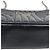 Prada Borsa a Spalla Black Diagram Chain Nero - vista 5