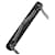Prada Borsa a Spalla Black Diagram Chain Nero - vista 9