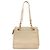 Chanel Beige Triple CC Chain Schultertasche Braun