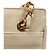 Chanel Beige Triple CC Chain Schultertasche Braun - Ansicht 11