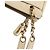 Chanel Beige Triple CC Chain Schultertasche Braun - Ansicht 13