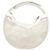 Chanel Borsa hobo a tracolla in mesh bianco - vista 3