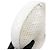 Chanel Borsa hobo a tracolla in mesh bianco - vista 6