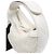 Chanel Borsa hobo a tracolla in mesh bianco - vista 8