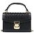 Miu Miu Borsa a Spalla Confidential Matera Nera Nero