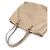 Fendi Borsa shopper a spalla in tela grigia Marrone - vista 7