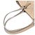 Fendi Borsa shopper a spalla in tela grigia Marrone - vista 8
