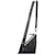 Dior Borsa a tracolla Black Rose Saddle Nero  - vista 10