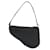 Dior Borsa a tracolla Black Rose Saddle Nero  - vista 3