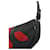 Dior Borsa a tracolla Black Rose Saddle Nero  - vista 9